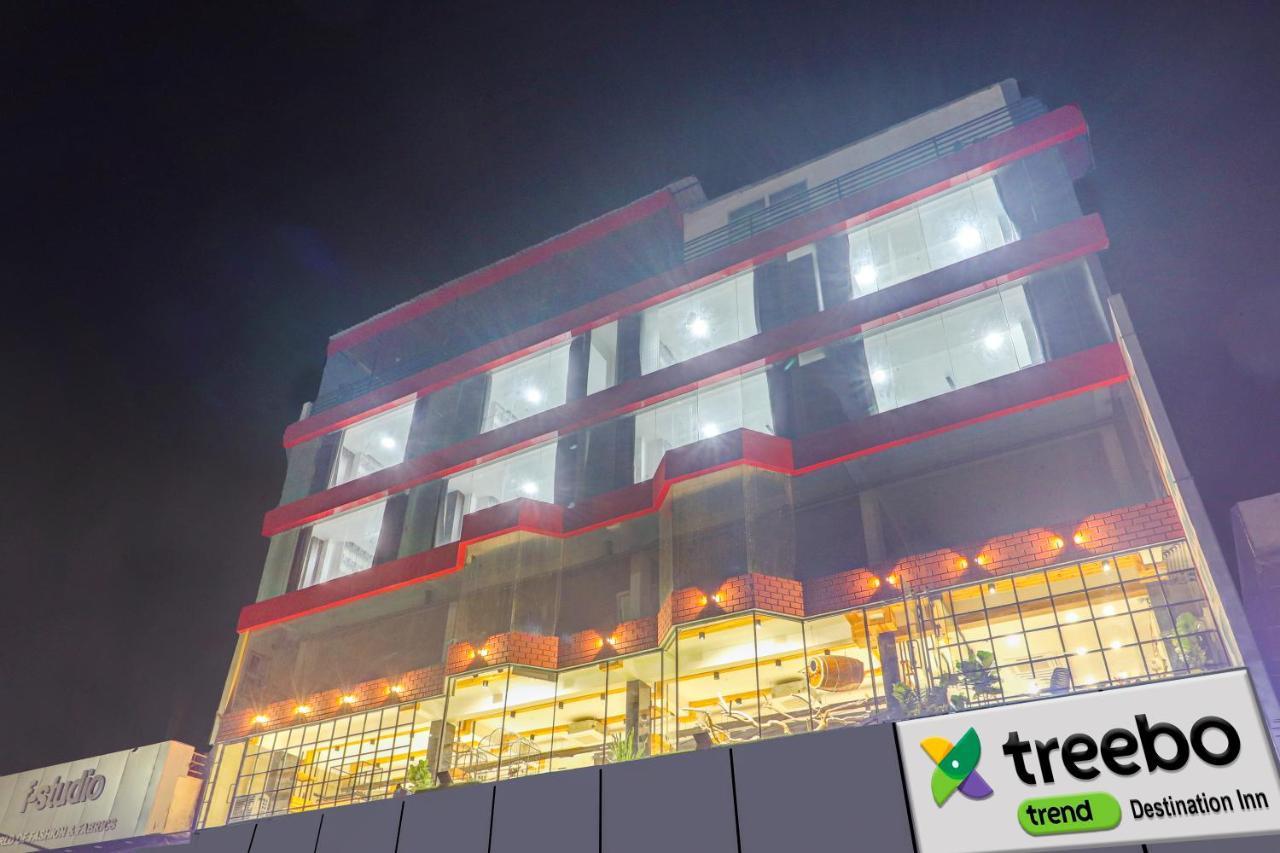 Treebo Destination Inn Hyderabad Exterior photo
