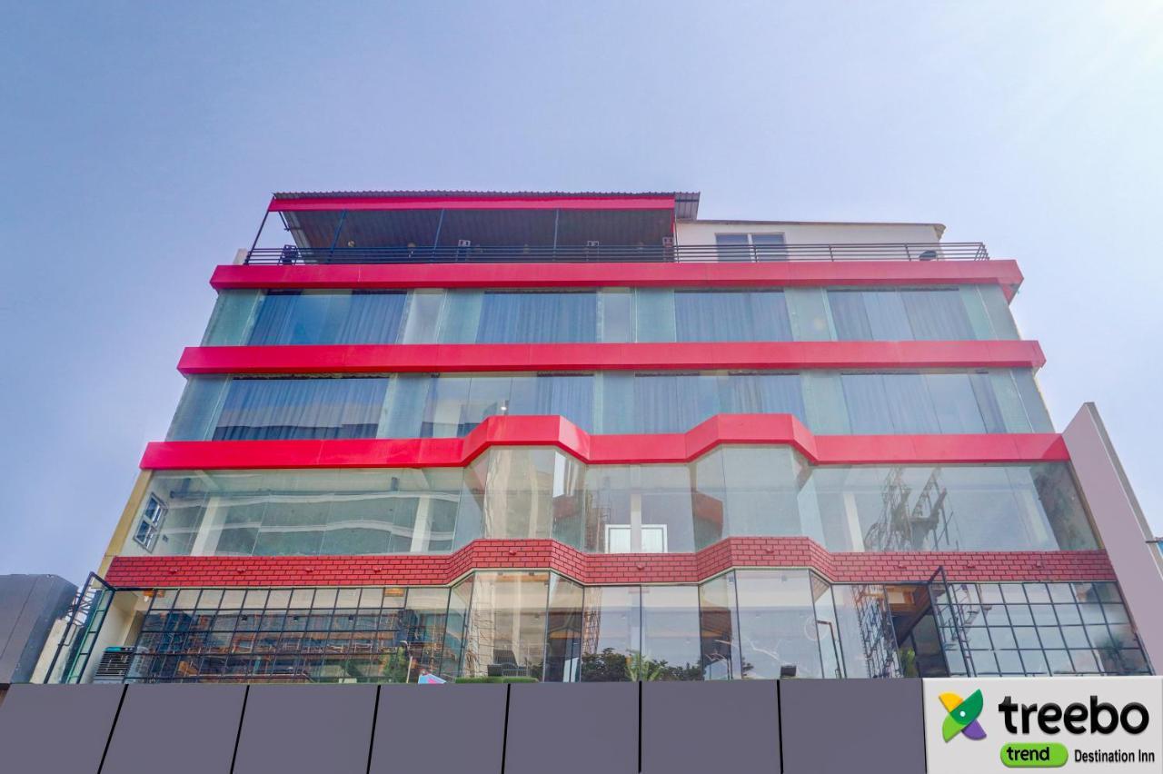 Treebo Destination Inn Hyderabad Exterior photo
