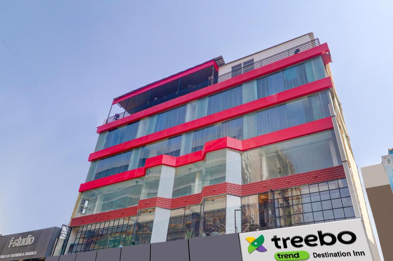 Treebo Destination Inn Hyderabad Exterior photo